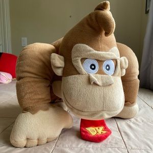 Stuffed Donkey Kong Plush